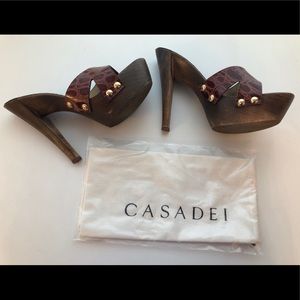 Stunning Cascadei wedges - St. Tropez Style
